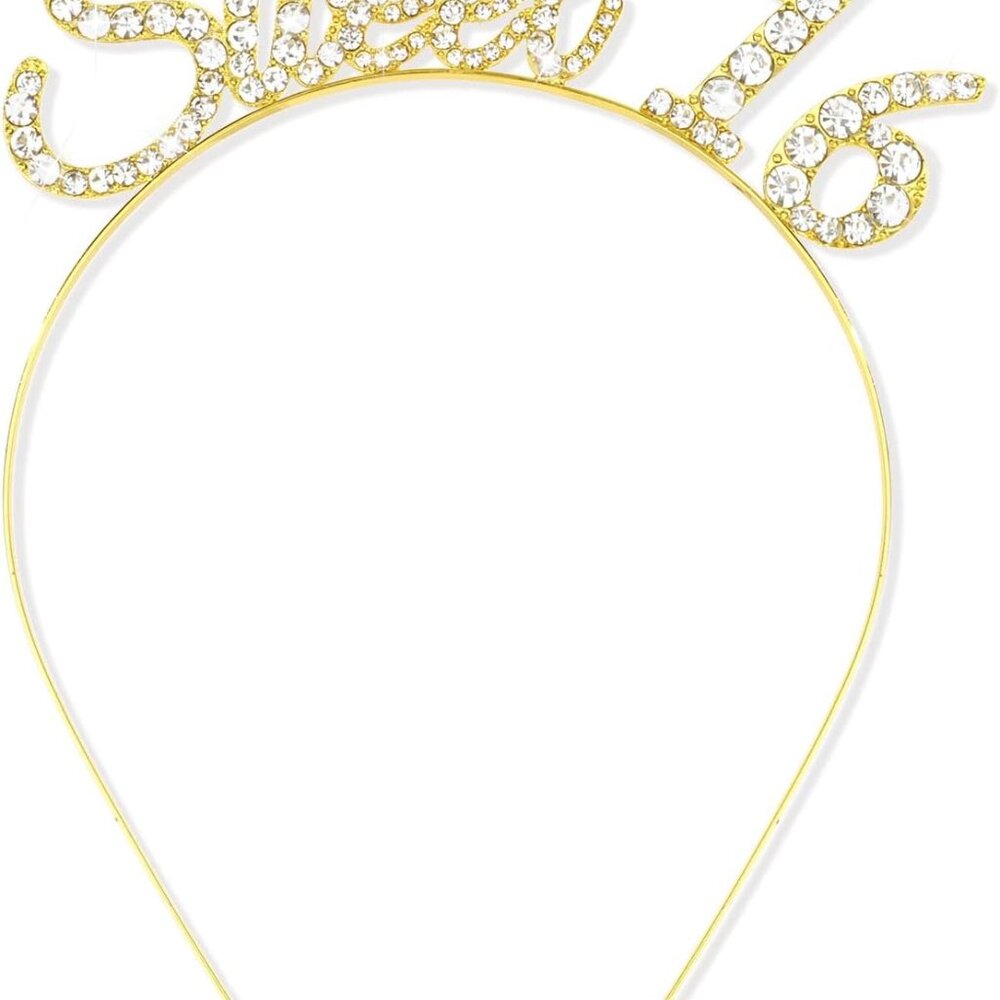 Birthday Headband, Birthday Decorations for Women Birthday Gifts